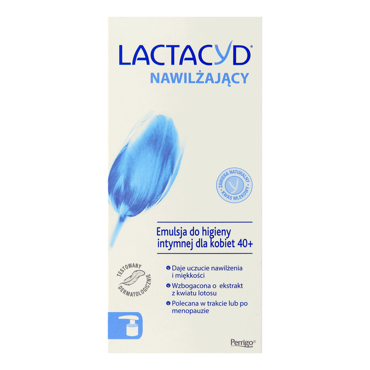 Lactacyd Nawilżająca Emulsja Do Higieny Intymnej 40+ 200ml