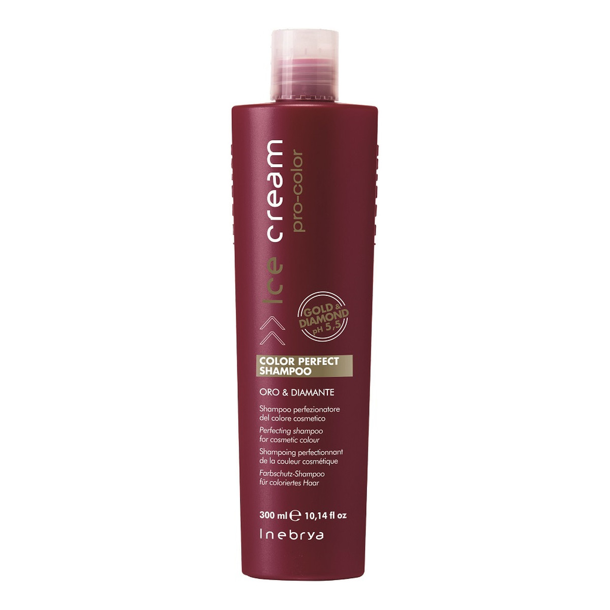 Inebrya Color perfect shampoo szampon do włosów farbowanych ph 5.5 300ml
