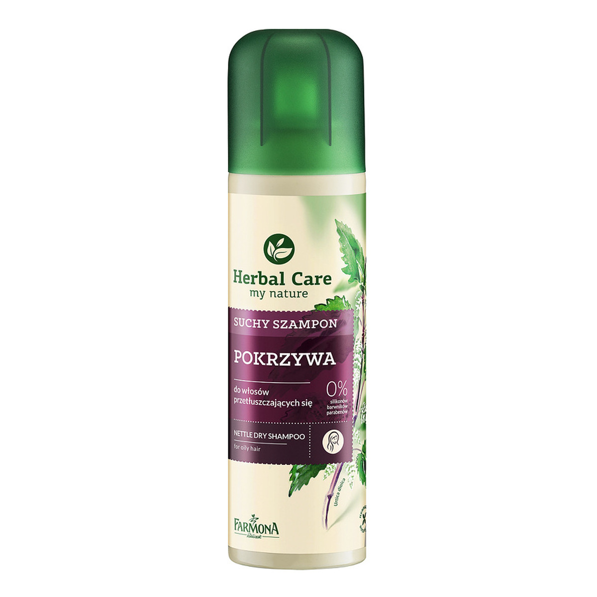 Farmona Herbal Care Pokrzywa Suchy szampon do włosów przetłuszczających się 150ml