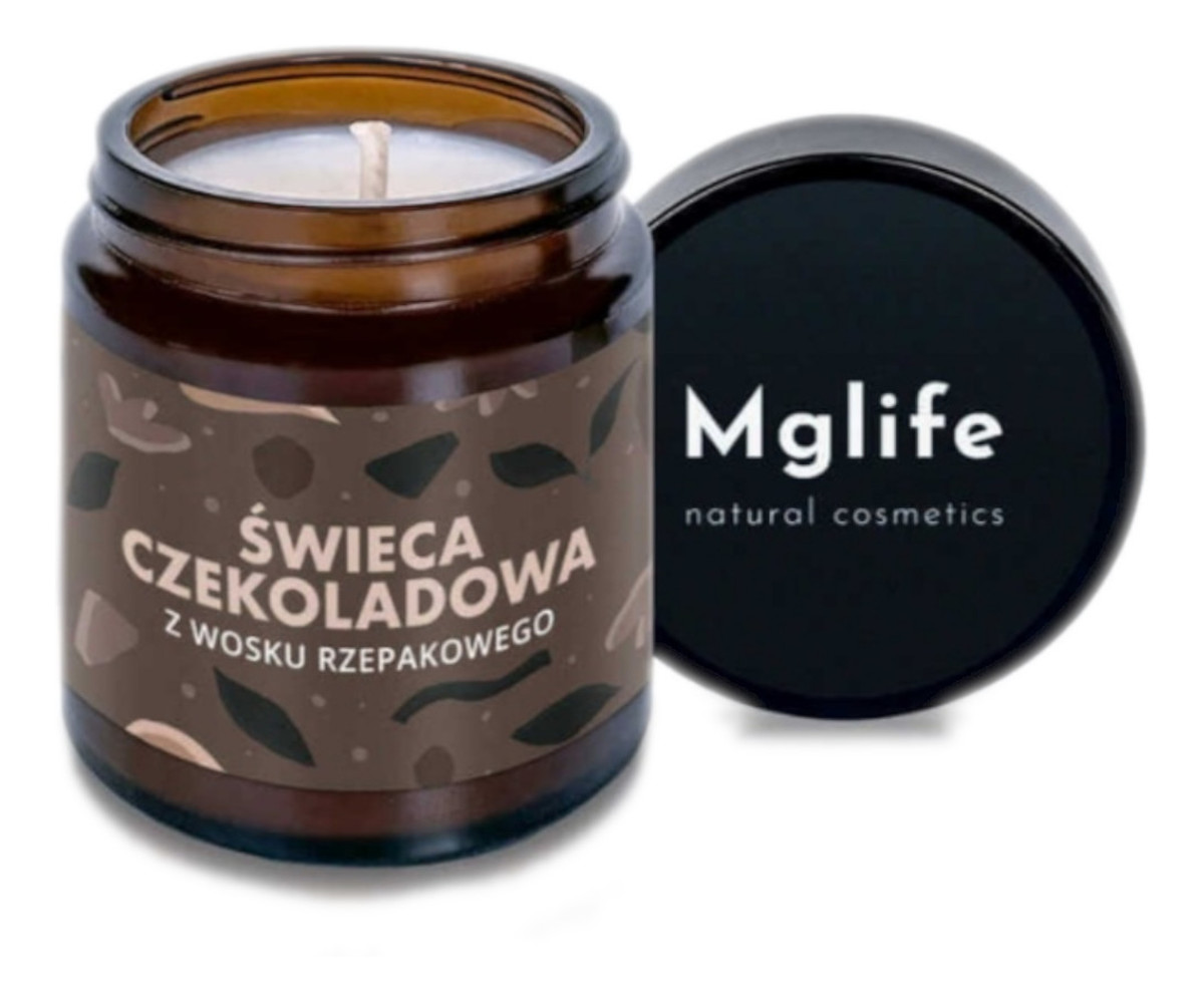 Świeca rzepakowa czekoladowa