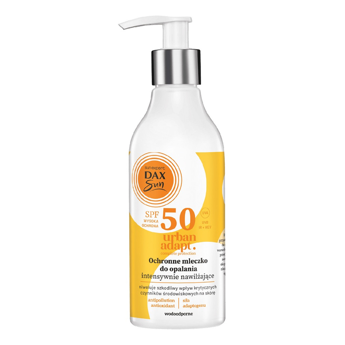 Dax Sun Mleczko do opalania ochronne intensywnie nawilżające spf50 150ml