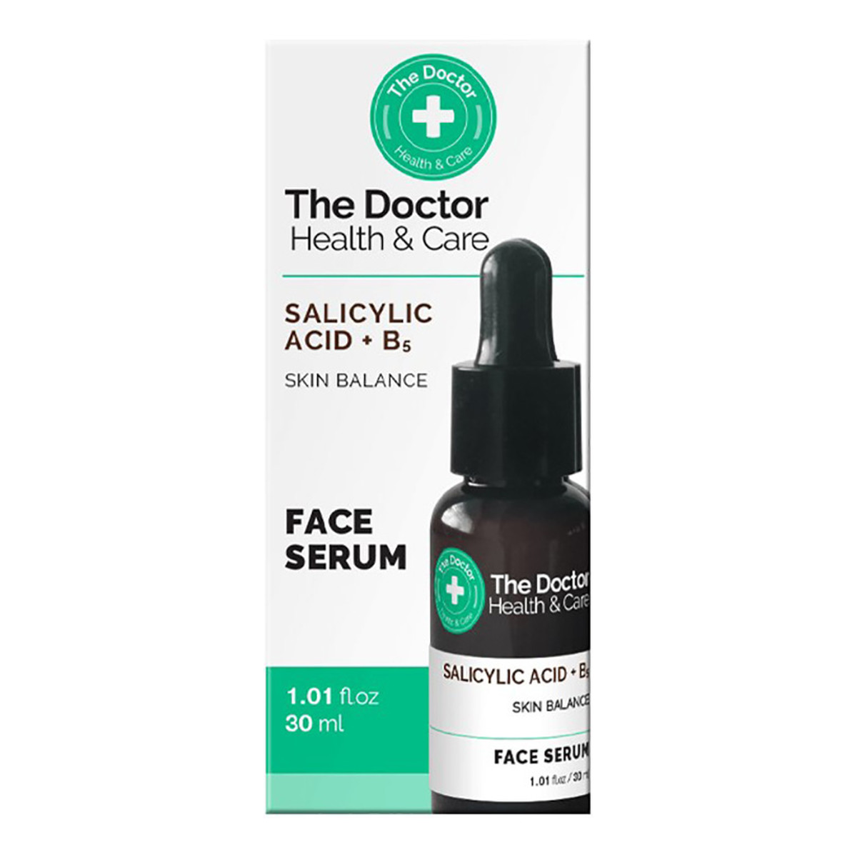 The Doctor Serum do twarzy z kwasem salicylowym + B5 30ml
