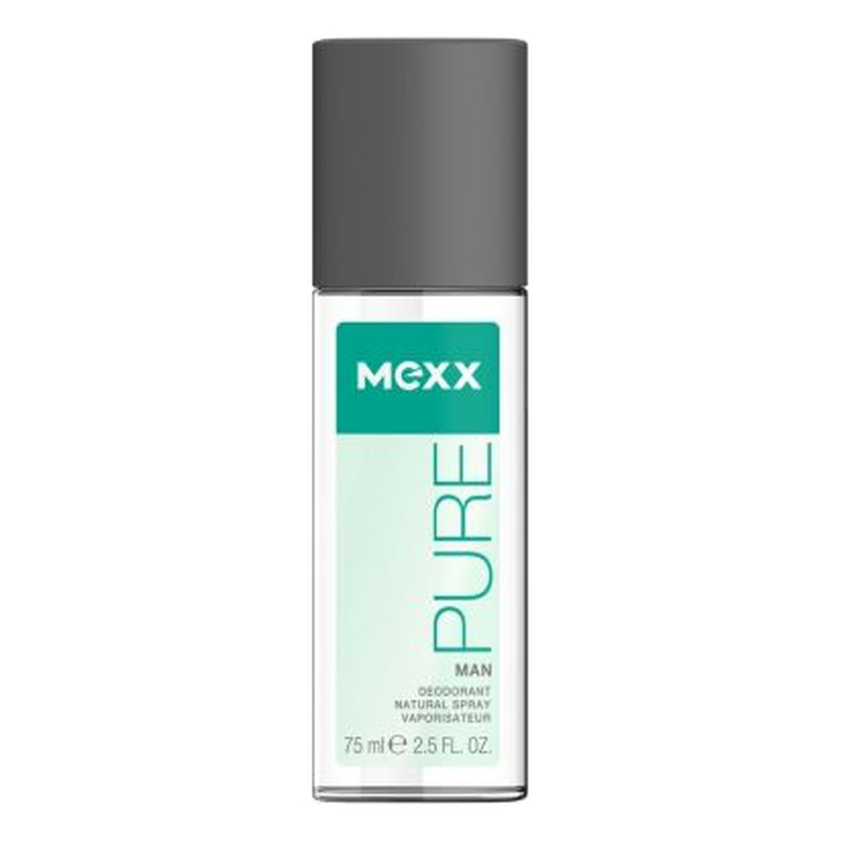 Mexx Pure Man perfumowany dezodorant spray szkło 75ml
