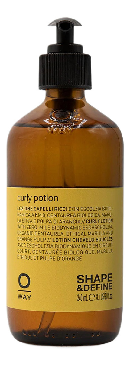 Curly potion lotion do włosów kręconych