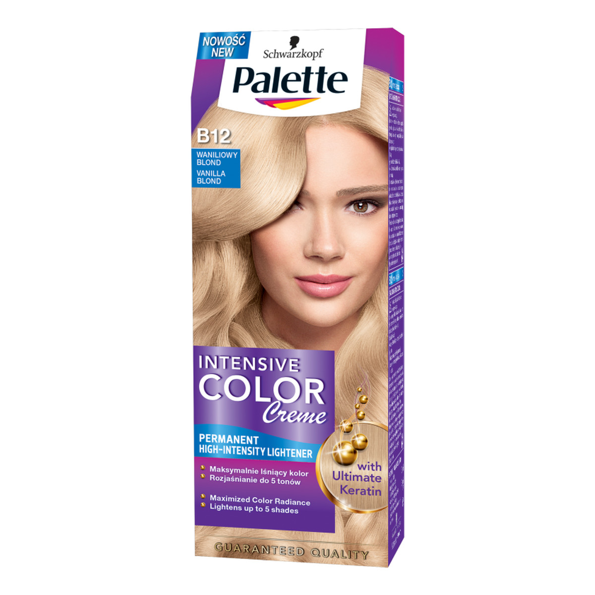 Palette Intensive Color Creme Krem Koloryzujący