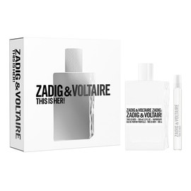 zestaw woda perfumowana spray 100ml + woda perfumowana spray 10ml