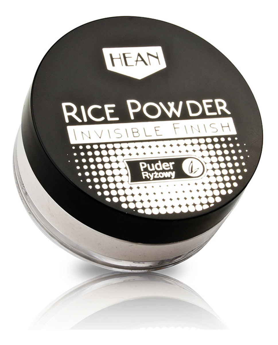 invisible finish - puder ryżowy - translucent