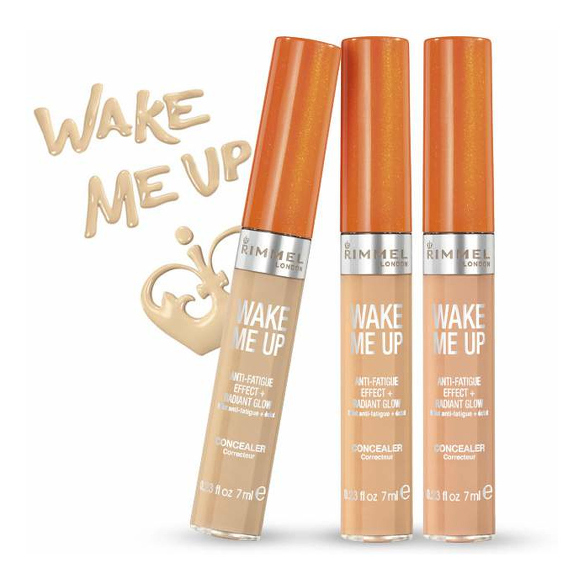 Rimmel Wake Me Up Korektor Rozświetlający 7ml