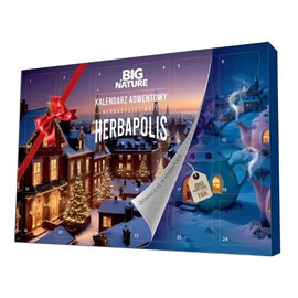 Herbapolis kalendarz adwentowy z herbatami 24szt