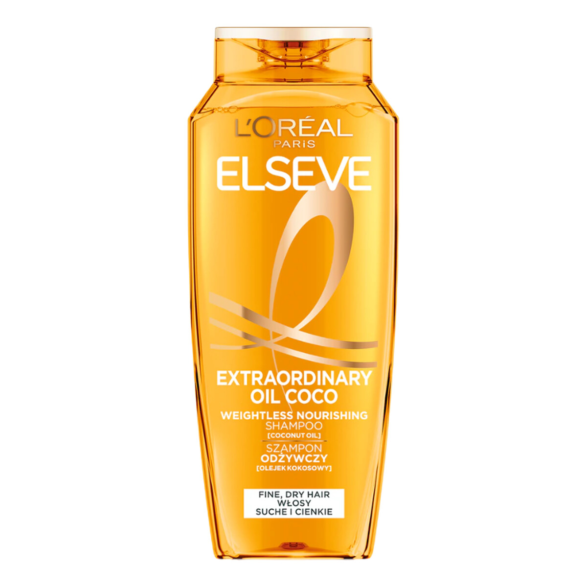 Elseve Magiczna Moc Olejków Szampon do włosów Kokos 400ml