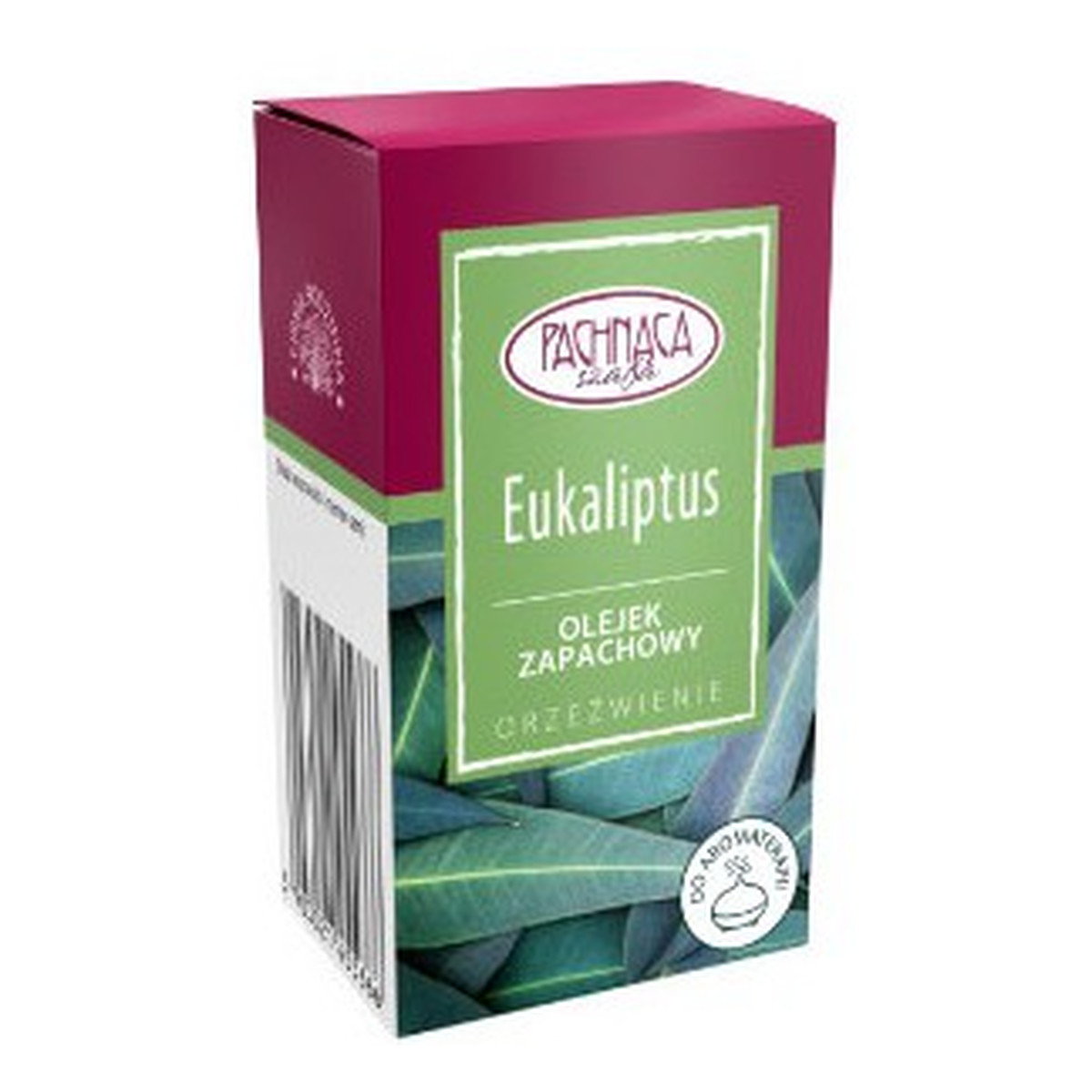 Pachnąca Szafa Olejek zapachowy Eukaliptus 10ml