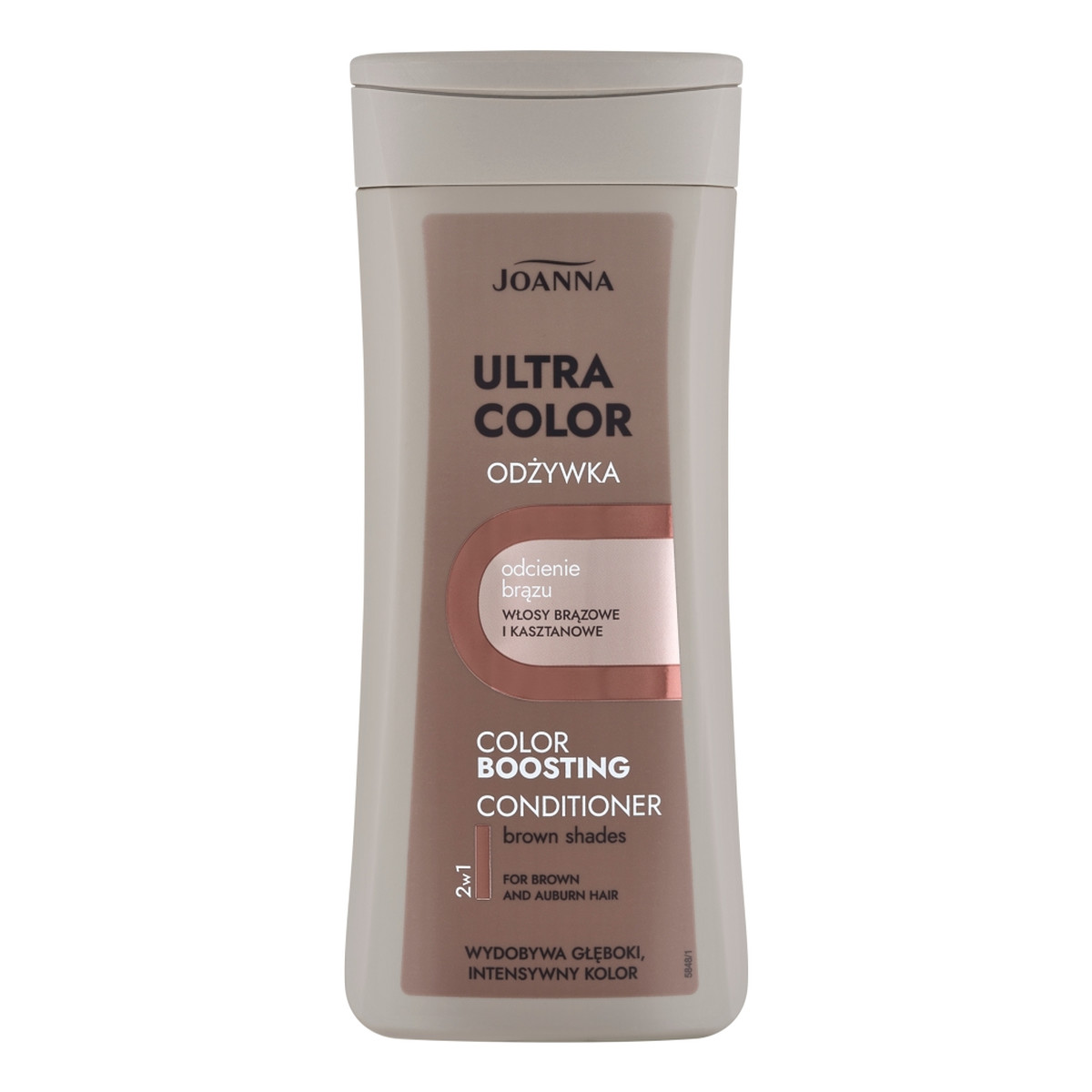 Joanna Ultra Color odżywka odcienie brązu 200g