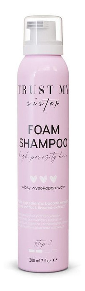 Szampon do włosów wysokoporowatych