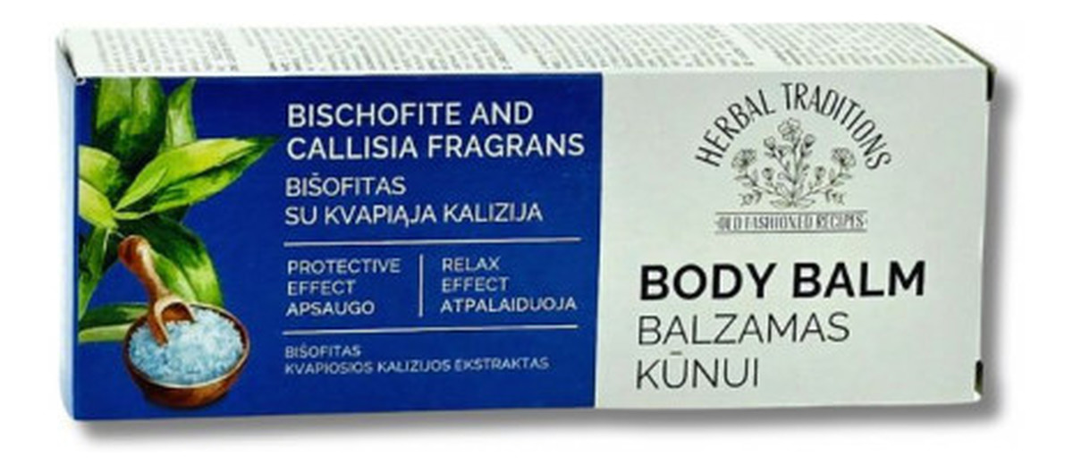 Balsam do ciała Biszofit