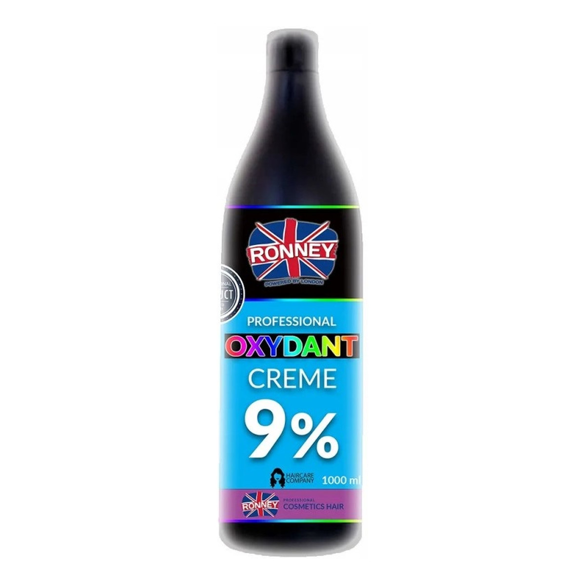 Ronney Oxydant Creme Emulsja utleniająca w kremie do rozjaśnienia i farbowania włosów 9% 1000ml