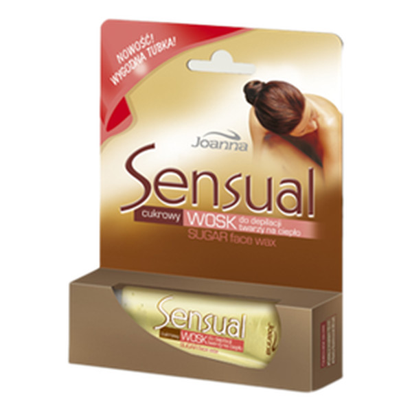 JOANNA SENSUAL Cukrowy Wosk Do Depilacji Twarzy Wizaż24