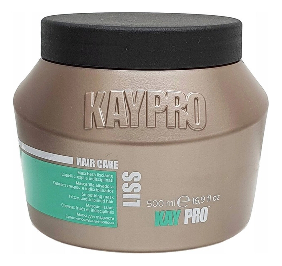 Maska do włosów puszących się