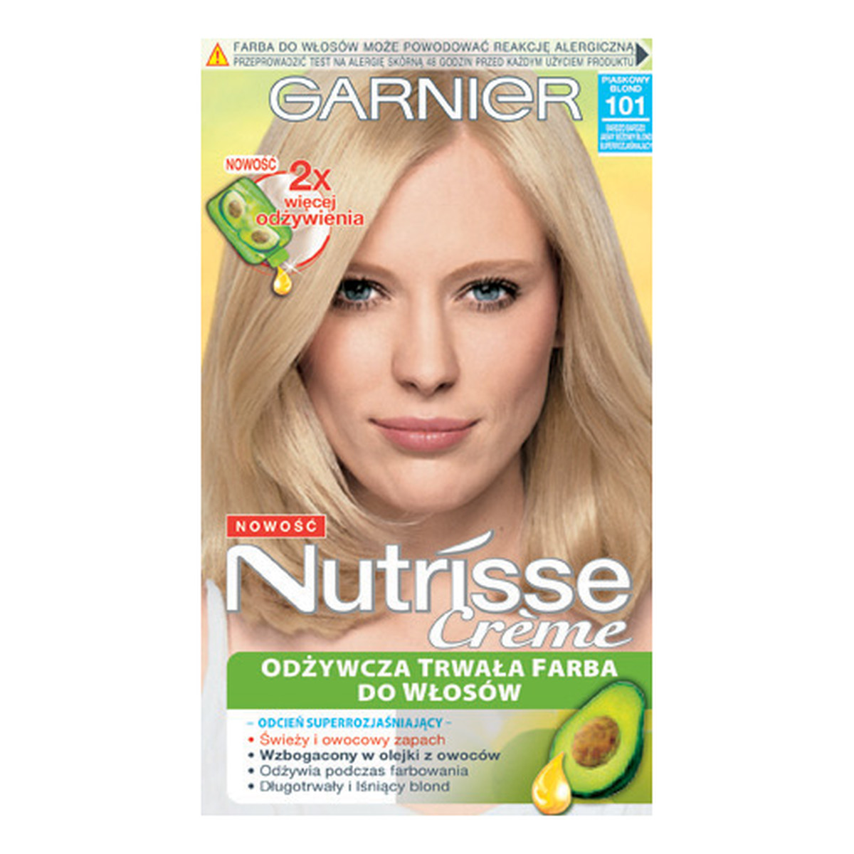Garnier Nutrisse Farba Do Włosów 140ml