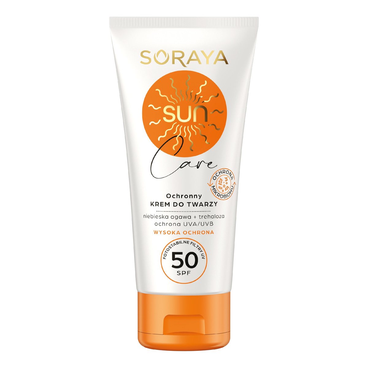Soraya Sun Care Ochronny krem do twarzy SPF50 40ml