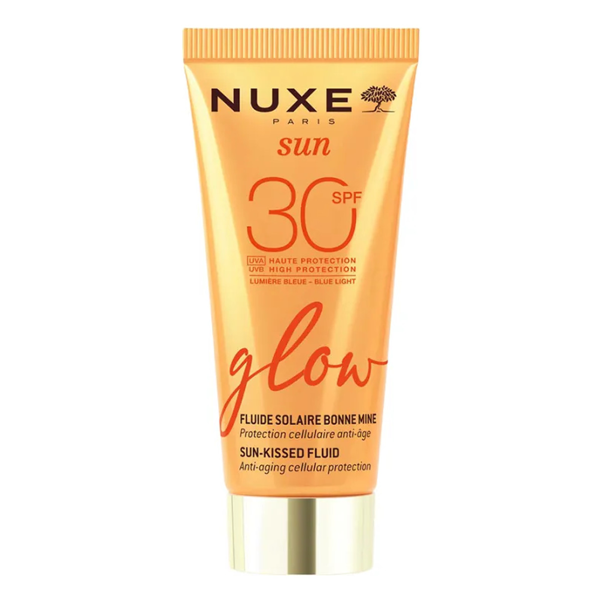 Nuxe Sun Fluid rozświetlający SPF30 40ml