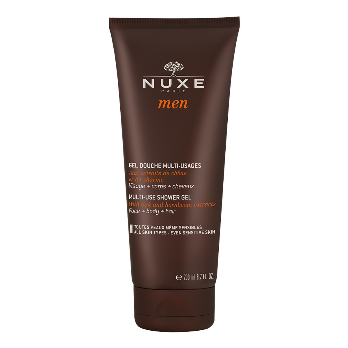 Nuxe Men wielofunkcyjny Żel pod prysznic 200ml