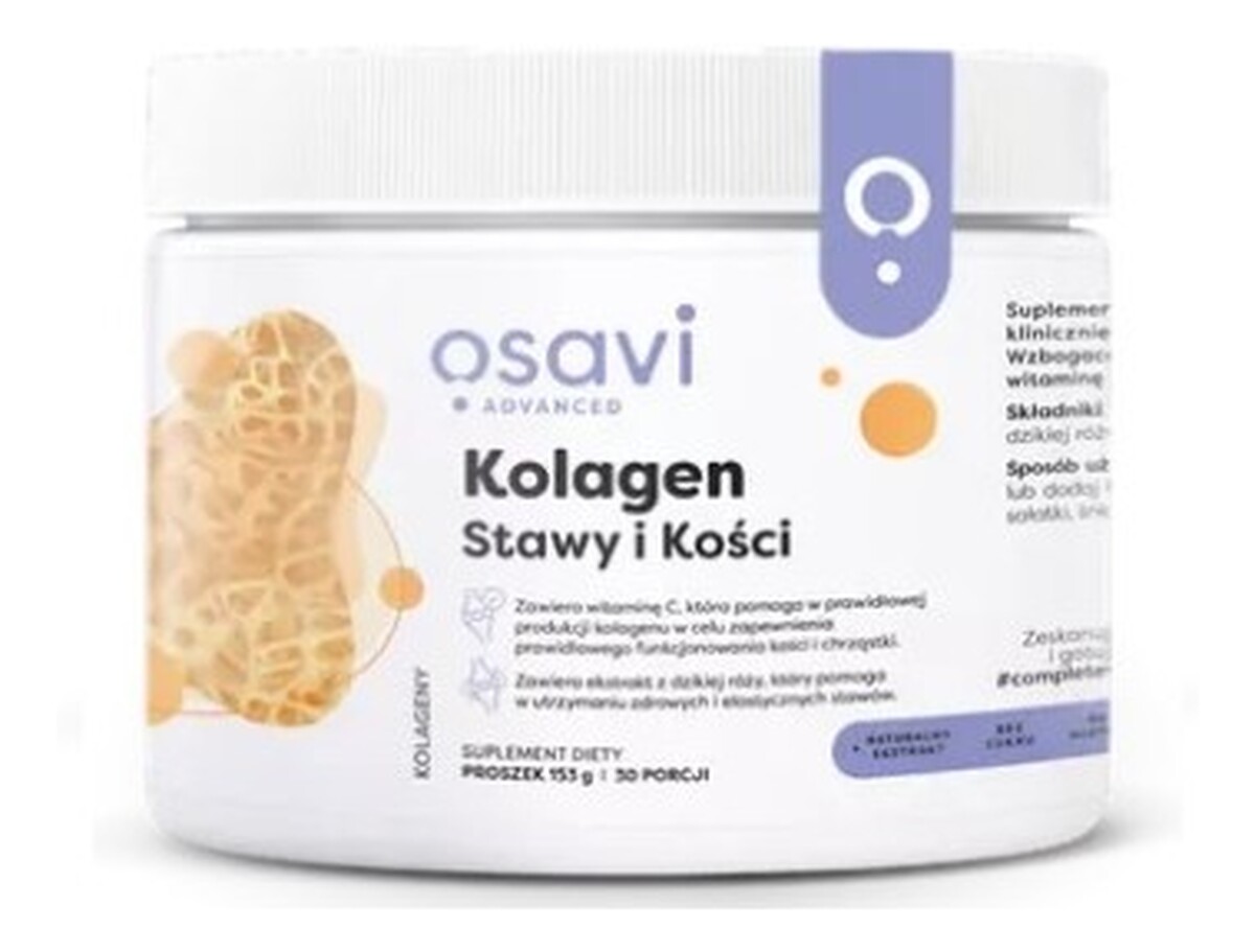 Kolagen Stawy i Kości suplement diety