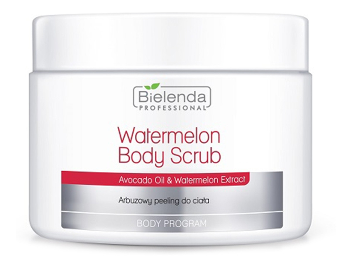 arbuzowy peeling do ciała