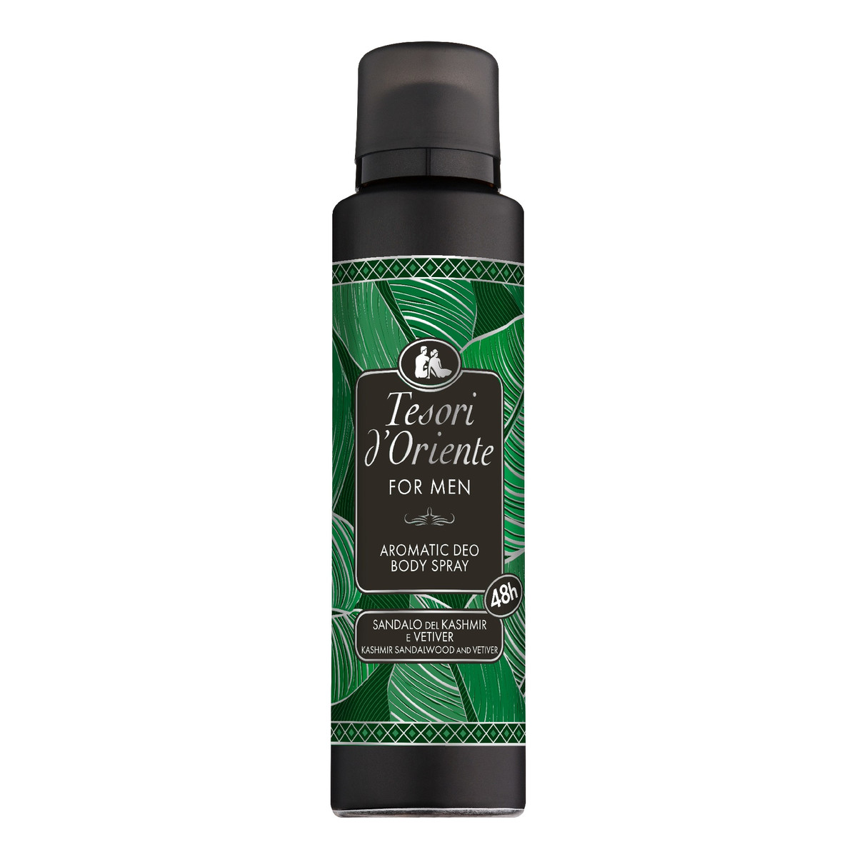 Tesori d'Oriente Sandalo kashmir Vetiver Dezodorant w sprayu dla mężczyzn 150ml