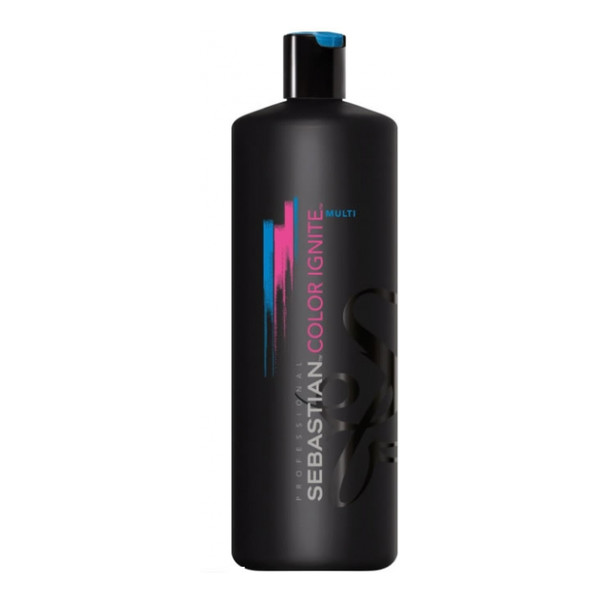 Sebastian Professional Color ignite multi szampon do włosów rozjaśnianych i farbowanych 1000ml