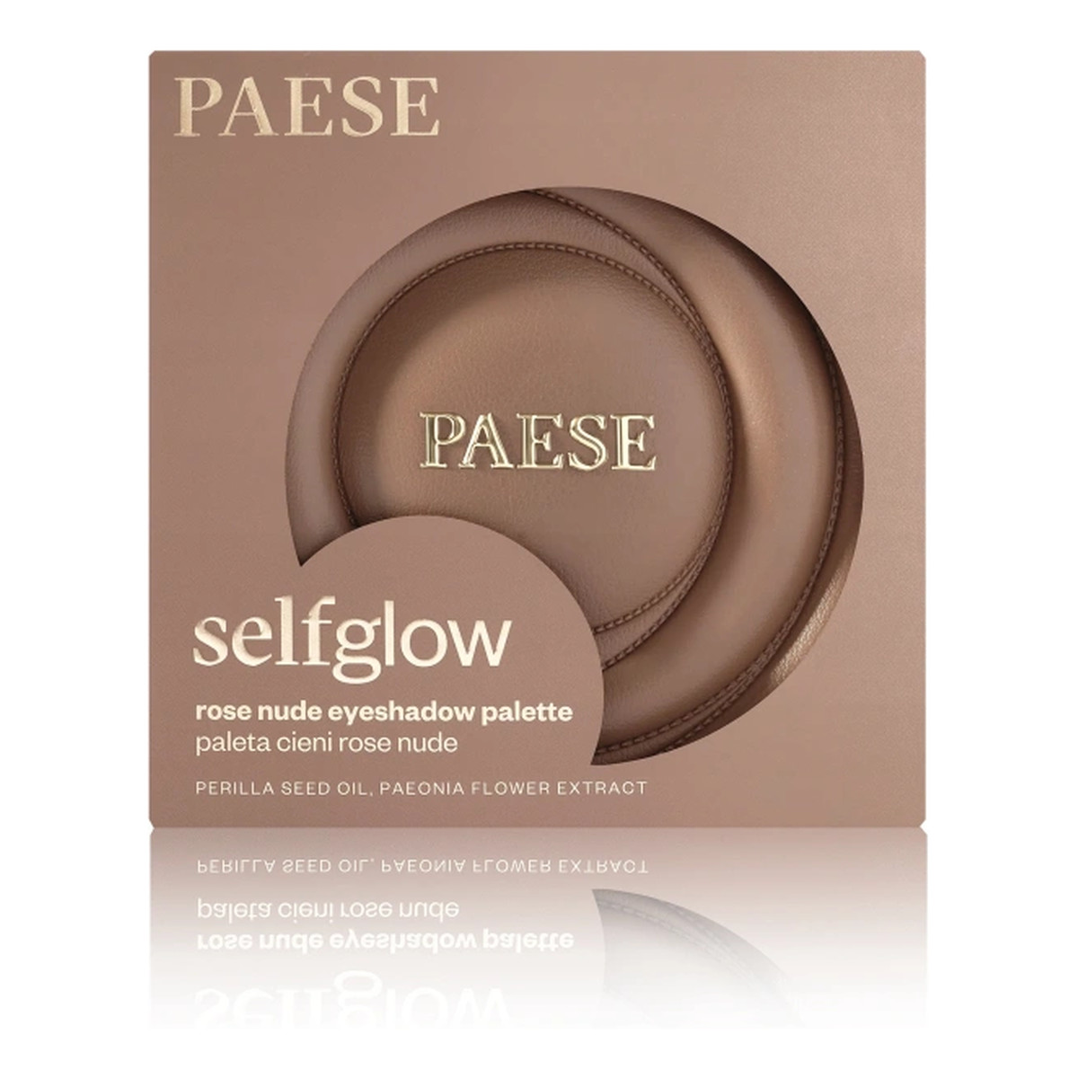 Paese Selfglow paleta cieni Rose Nude 12.5g