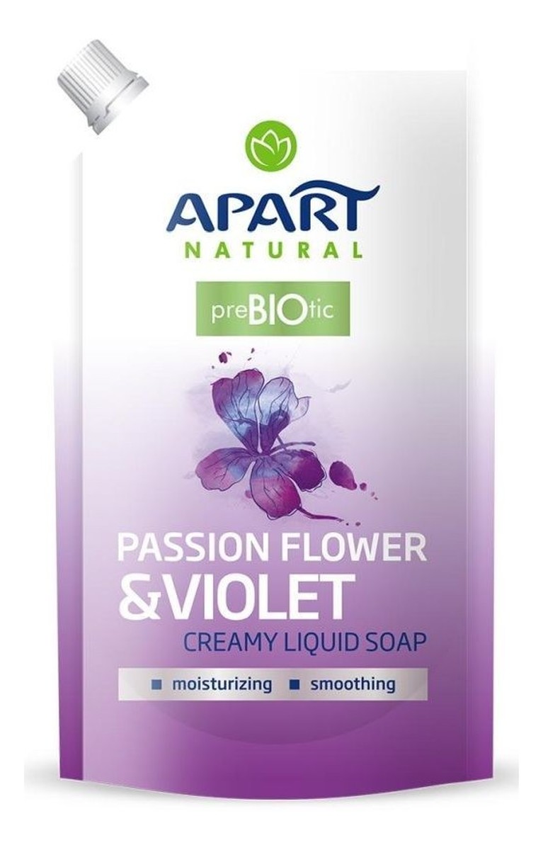 kremowe mydło w płynie Passion Flower & Violet uzupełnienie