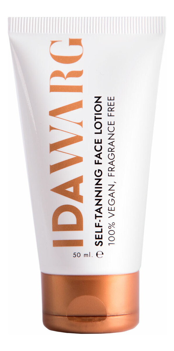 Samoopalający balsam do twarzy