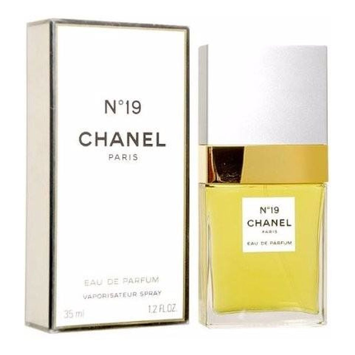 Chanel No. 19 Woda perfumowana dla kobiet 35ml