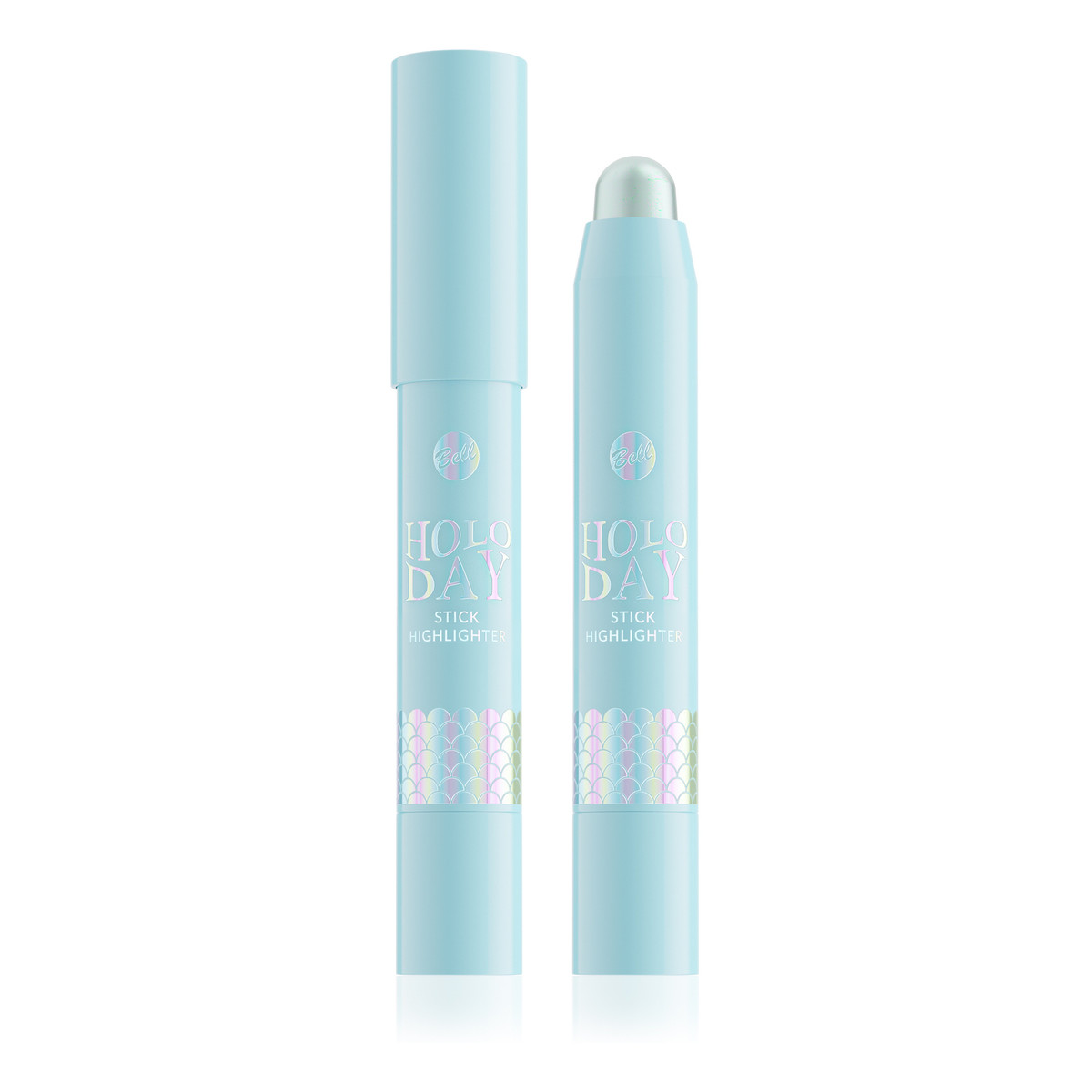 Bell I want to be a Mermaid Holo-Day Stick Highlighter Holograficzny rozświetlacz do twarzy 3g