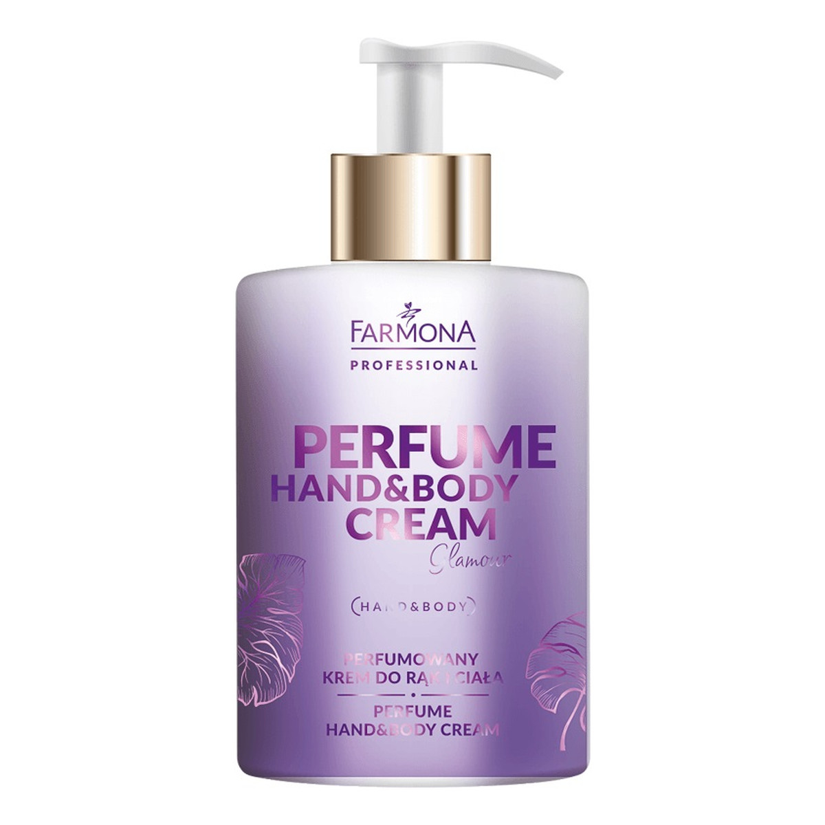 Farmona Professional Perfume Hand&Body Cream Glamour perfumowany Krem do rąk i ciała 300ml