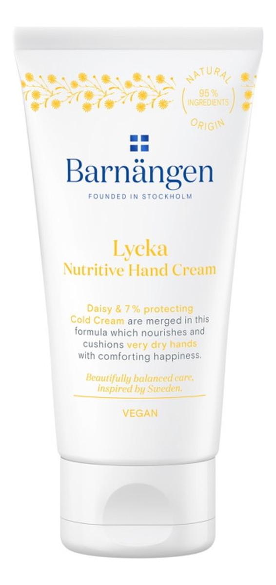 Barnängen Odżywczy krem ​​do bardzo suchych rąk Lycka