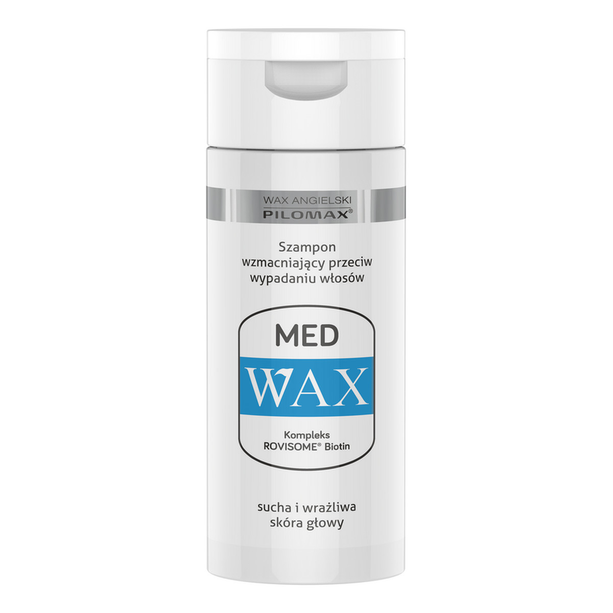 Pilomax Wax Med Szampon wzmacniający przeciw wypadaniu włosów 150ml