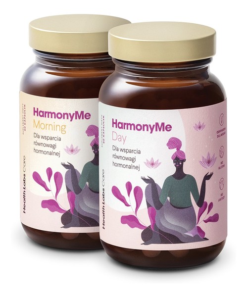 Zestaw HarmonyMe dla wsparcia równowagi hormonalnej HarmonyMe Morning 60 kapsułek + HarmonyMe Day 60 kapsułek