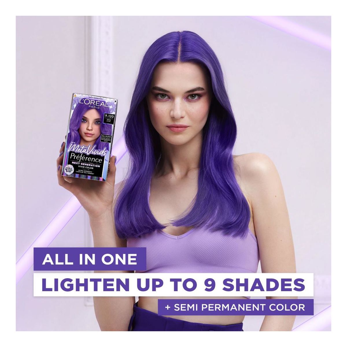 Loreal Preference metavivids farba do włosów