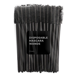 Disposable mascara wands jednorazowe szczoteczki do rzęs i brwi 50szt.