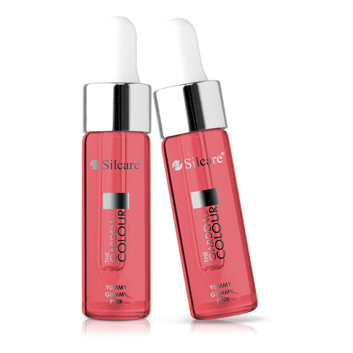 Silcare Oliwka Do Skórek I Paznokci Yummy Gummy Pink 15ml