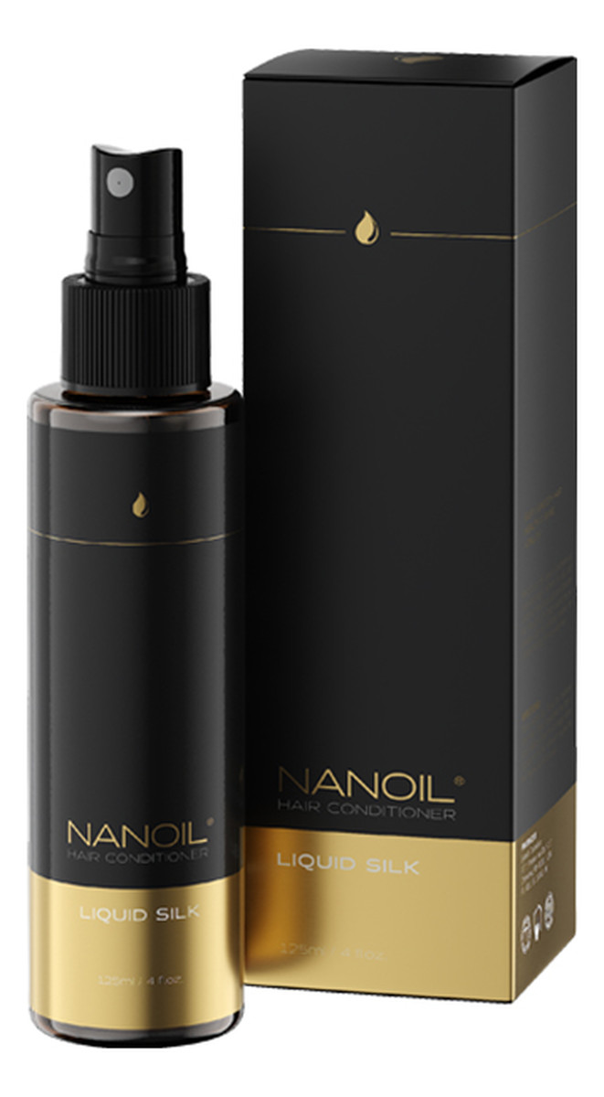 Liquid silk hair conditioner odżywka do włosów z jedwabiem