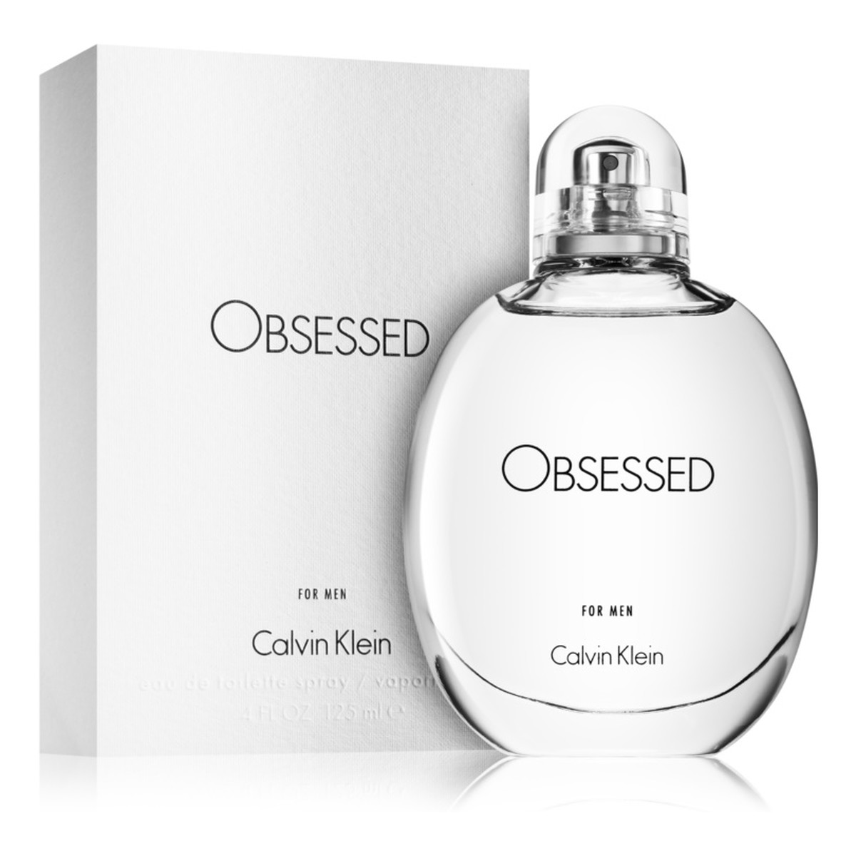 Calvin Klein Obsessed For Men woda toaletowa 125ml