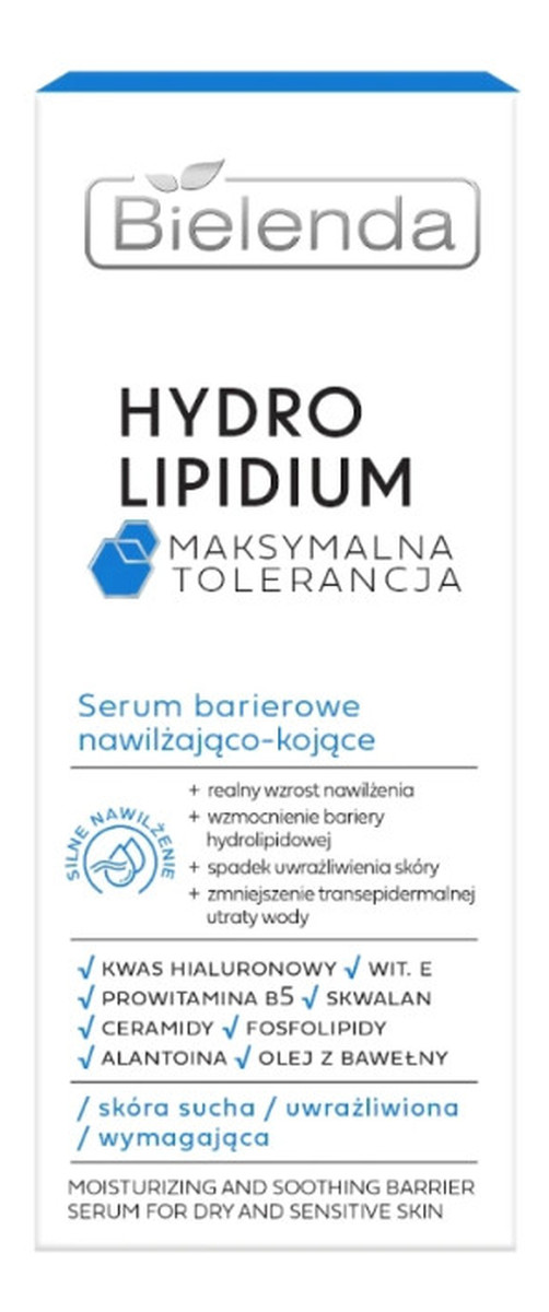 Serum barierowe nawilżająco kojące - skóra sucha uwrażliwiona