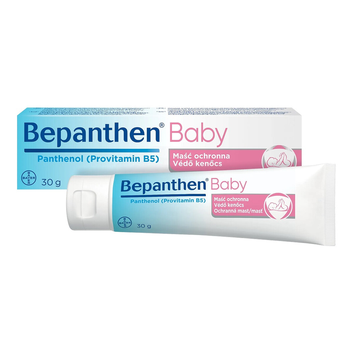 Bepanthen Baby maść ochronna 30g