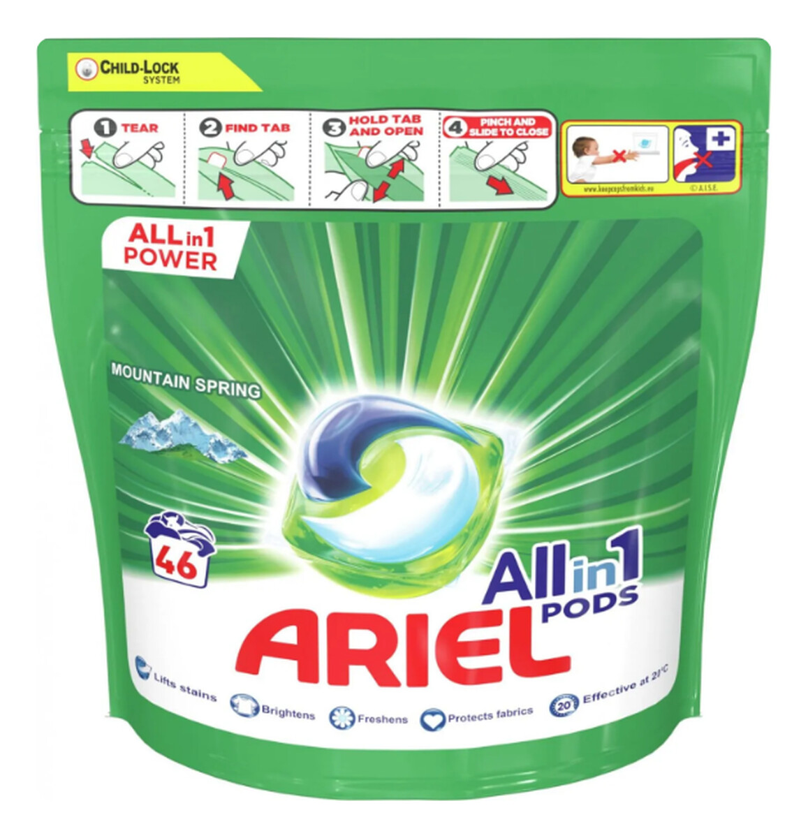 Kapsułki do Prania 46 szt