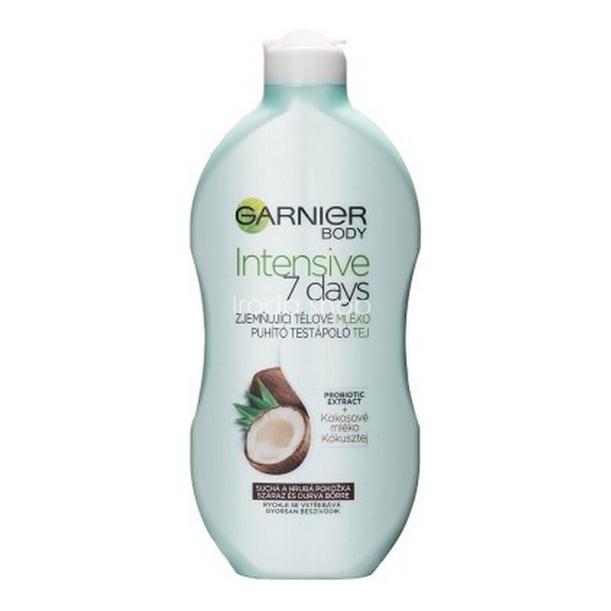 Garnier Intensive 7 Days Mleczko do ciała Kokos 400ml