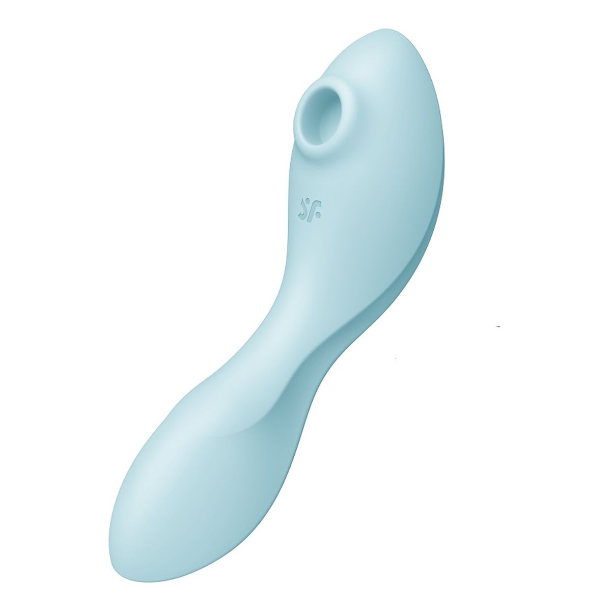 Satisfyer Curvy trinity 5+ stymulator łechtaczki z wibracjami blue