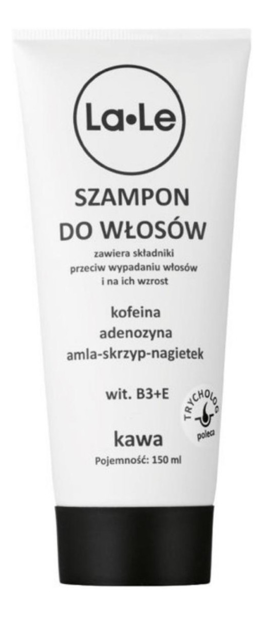 Szampon do włosów kawowy z kofeiną