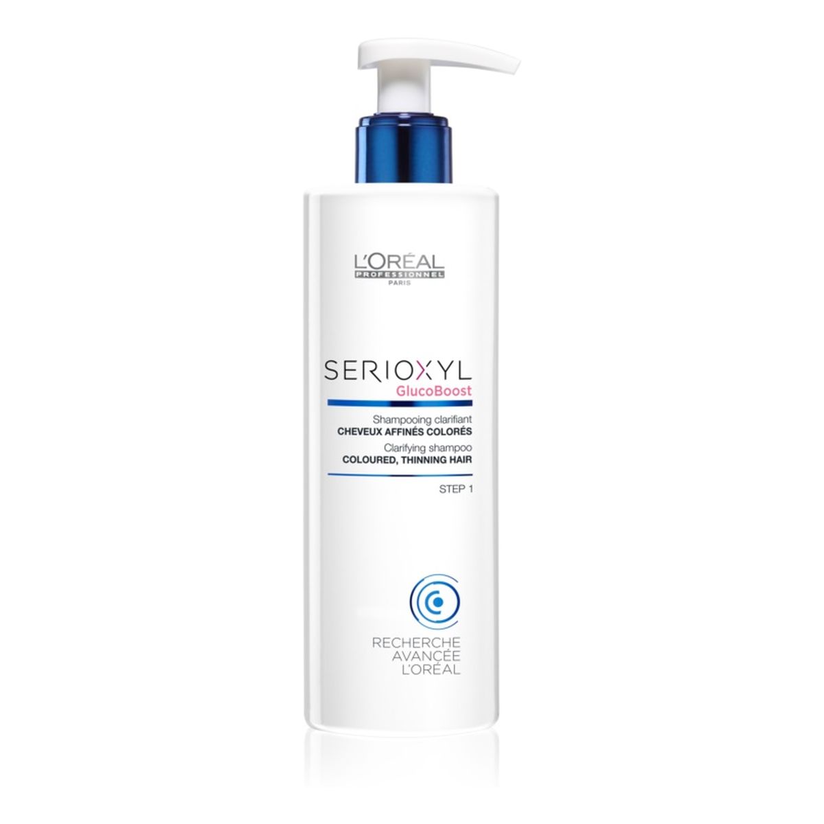 L'Oreal Paris Serioxyl szampon oczyszczający do włosów koloryzowanych 250ml
